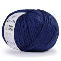 GAZZAL BABY WOOL XL 802; Состав: 40% Шерсть мериноса, 20% Кашемир ПА, 40% Акрил; 50 г/100 м