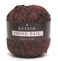 Пряжа KUTNOR Shine Pail (123); Состав: 98% хлопок, 2% пайетки; 50 г / 120 м