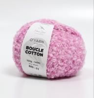 BOUCLE COTTON 805 38% меринос 12% альпака 38% хлопок 12% па 140м/100г