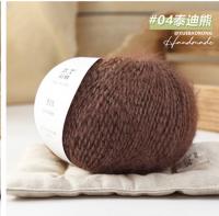 Пряжа Fansen Snow Velvet (04); Состав: 38% шерсть, 40% нейлон, 22% акрил; 100г/260м